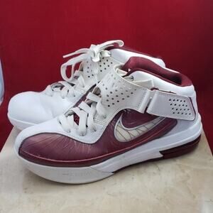 Nike Air Max Soldier V TB Lebron Size 8 - 454149-110